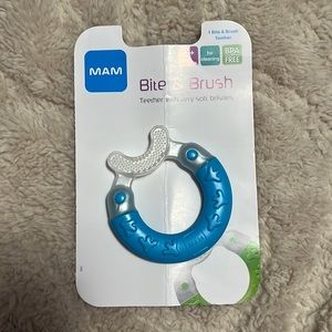 Mam Bite and Brush Baby Teether